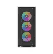 EN OFERTA!!_CHASIS GAMER SAMA S40|2 USB 3.0 + A.FRONTAL|4 FANES RGB|CRISTAL TEMPLADO|SELLADO-0KM>>55150415<< - Img 49883755