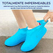 Protector Silicon Impermeable Tenis Zapato Lluvia - Img 57513754