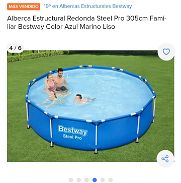 Se vende piscina desmontable nueva solo se usó una vez - Img 45985697