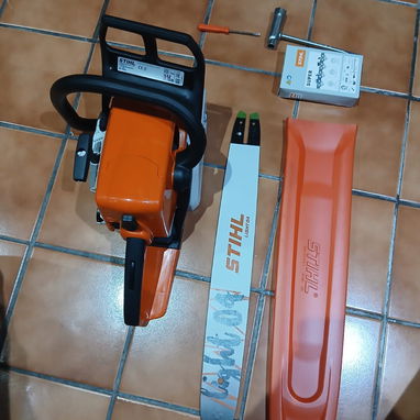 Motosierra Sthil ms 250 original alemana nueva a estrenar - 2/6