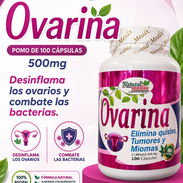 Ovarina, Pomo de 100 cápsulas de 500mg - Img 57074081