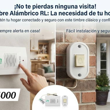 Timbre con un tono clásico y un estilo moderno - 2/2