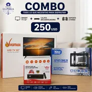 Combo TV+soporte+cajita pcfg - Img 56720454
