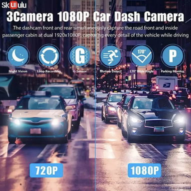 Cámara para carro 3 en 1. Nueva - Img 113328751