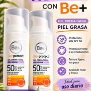 Protector solar facial Be+ spf 50 - Img 55882958