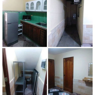 Alquiler de casa en bajos con garaje en el Vedado - 6/7