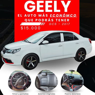 Auto marca Geely - 4/5