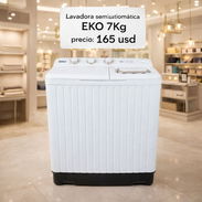 Lavadora semiautomática EKO 7Kg precio 165 usd - Img 55838254