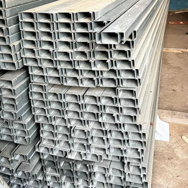 Purles galvanizados de 6mt - 2/2