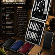 💯 SET DE 💯 MANICURA Y PEDICURA PREMIUM 12 PCS. MENSAJERÍA CON FACTURA. 📲 54833699 - Img 55994961