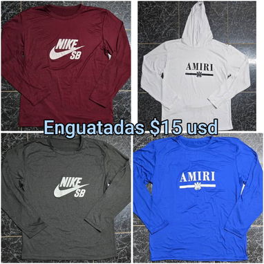 Enguatadas Adidas y Amiri en venta - Img 125692501