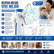 Nebulizador de uso x niños y adultos/alimentación USB - Img 57197903