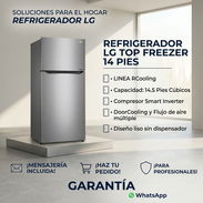 *REFRIGERADOR LG 14 PIES SIN DISPENSADOR* *MODELO VT38BPP* *PRECIO* 750USD *GARANTIA 1 MES*📄 *ME - Img 57807952