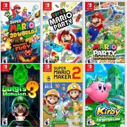 Ventas de videojuegos digitales de Nintendo switch ‼️ - Img 56117283