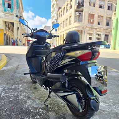 Moto Eléctrica Mishozuki Big Shark 2 - 2/4