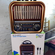 radios recargable en 30 usd y con panel en 35 y 45 usd - Img 55782860