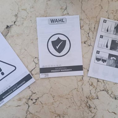 Máquina de pelar profesional marca Wahl. Easy Cut, Hearcutting Kit. - 2/2