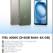 📱 ITEL A100C (3+5GB RAM | 64GB) - Img 56576361