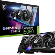 🎮 MSI Gaming Trio RTX 5080 OC 16GB 🎮 3xFan🔹1x16Pin🔹850WR🔹338mm🔹GDDR7🔹PCIe5🔹5nm TSMC🔹Q1 2025 🎮 0KM TODO 🎮 - Img 50782256