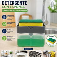 Dispensador de detergente con esponja para fregar (DH) - Img 56128822