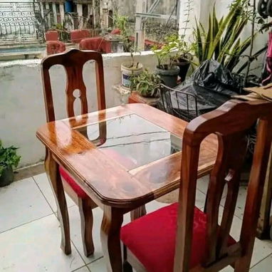 Comedores de madera de 2 sillas - 2/6
