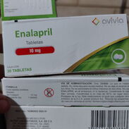 Enalapril de 10 mg, caja con 30 tabletas, es mexicano - Img 44575383