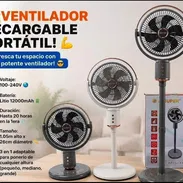 Ventilador Recargable Portátil SUPER JY-2219 P0241-AV006 - Img 57002442