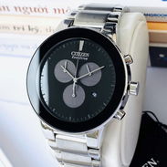 CITIZEN ECODRIVE AXIOM CON CRONOGRAFO (AT2240-51E) DE 43 MM , UNISEX , NUEVO A ESTRENAR POR USTED   58049738 - Img 53013967