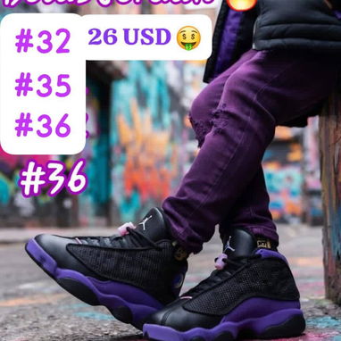 Botas Joedan y tenis Nike force para niños numeros que hay  en las fotos - 2/5