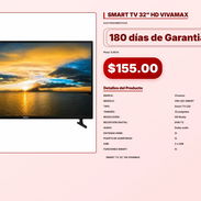 SMART TV 32" HD VIVAMAX . - Img 57103959