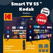 Smart TV NUEVO 55 pulgadas marca kodak rebajado!!! - Img 45280431