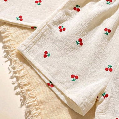 🍒 Conjunto Niña 6-9 Meses – Cerezas – 12 USD ¡Mejores precios y calidad conmigo! - 4/4