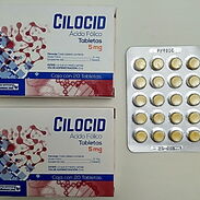 Acido Folico Tabletas 5 mg. Caja con 20 tabletas - Img 45619371