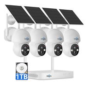 Sistema de Cámaras de Seguridad Hiseeu Solar 4MP – Kit de 4 Cámaras - Img 55582073