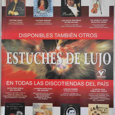 Álbum de lujo con 4 CD de cantores colombianos famosos e icónicas canciones, nuevo en 2000 cup - Img 123063448