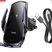 Hoco – Soporte de Auto Inalámbrico CA202 Plus 🚗 con Sensor Infrarrojo y Carga Rápida - Img 58046977