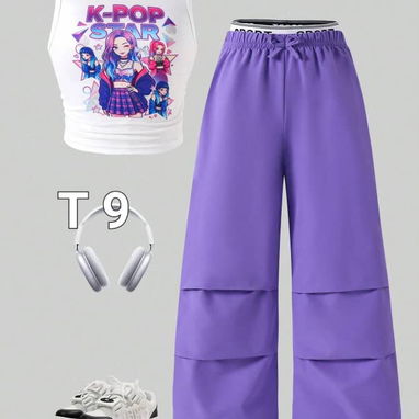 Ropa de niña temática guerreras Kpop - 2/8