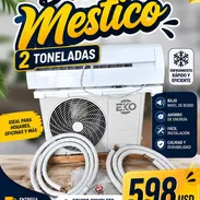 Split 2 tonelada Marca eko 220v - Img 57175179