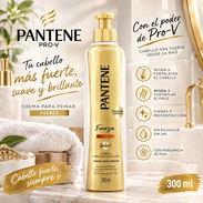 ✨ PANTENE PRO-V FUERZA Y RECONSTRUCCIÓN ✨ 💛 Crema para Peinar – 300 ml - Img 57641334