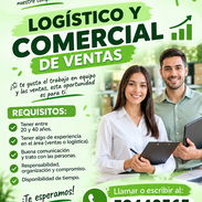💼 SE BUSCAN LOGÍSTICOS Y COMERCIALES CON CONTRATACIÓN INMEDIATA | GESTIÓN Z - Img 57968397