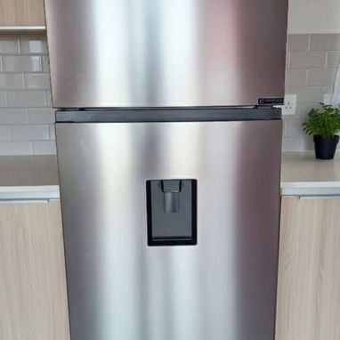 Refrigerador Hisense de 16 pies cúbicos,  dispensador, calidad, garantía y factura 52645053 - 3/5