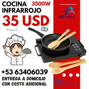 Cocina Infrarrojo AllNovu - Img 55172448