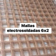 Mallas electrosoldada criollas  3x2  hucos 20x20 - Img 55984952