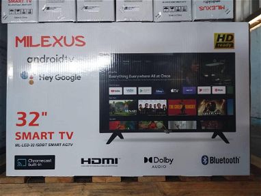 Smart TV Milexus 32 Pulgadas - Img main-image