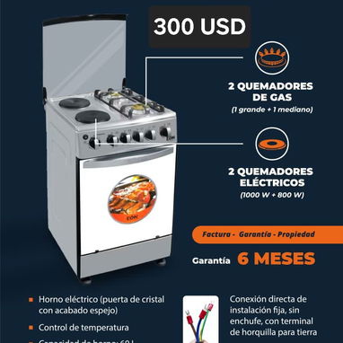 Cocina de gas - Img 125213444
