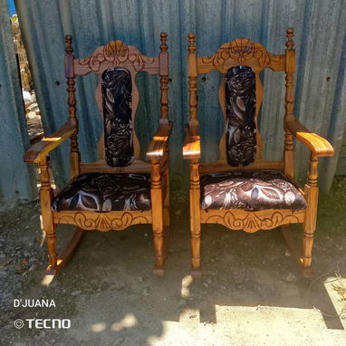 Sillones de madera  Disponible - 2/4