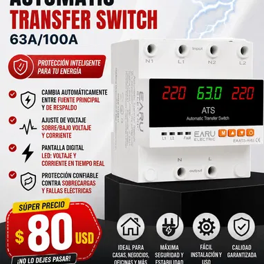 Transfer de 110 v y 220 v - 3/16