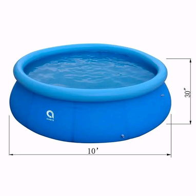 Piscinas de Lona grandes para niños y adultos, facil instalación - Img 118214532