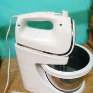 Mescladora de mano con soporte y boll - Img 57633597