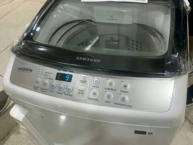 Lavadora, Lavadora automática, Lavadoras automáticas, lavadoras automáticas Samsung, lavadora automática Samsung 9 KG - Img main-image